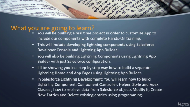 Salesforce Lightning : Component Development with Hands-On - Screenshot_01