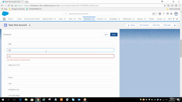 Salesforce Lightning : Component Development with Hands-On - Screenshot_04