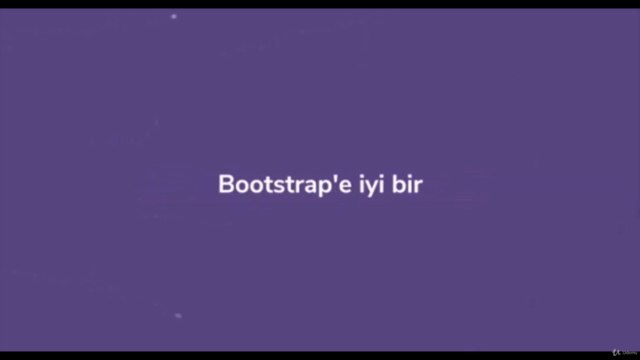 A'dan Z'ye Bootstrap 4 – Screenshot 1