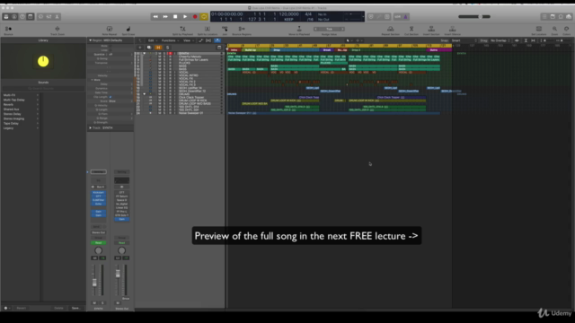 Logic Pro Course - Pop & EDM Music Production In Logic Pro - Screenshot_01