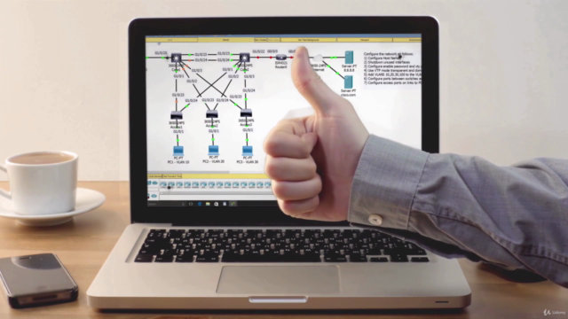 Cisco CCENT Packet Tracer Ultimate labs: ICND1 Exam prep lab - Screenshot_02