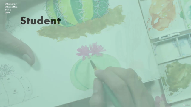 Painting Cacti in Watercolor - Sketchbook Everyday Series - Screenshot_04