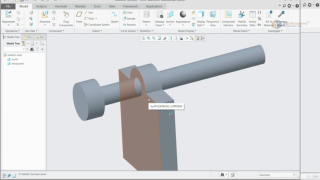 Learn PTC Creo 5.0 (Pro-e) - Basic to Advance Guide - Screenshot_04