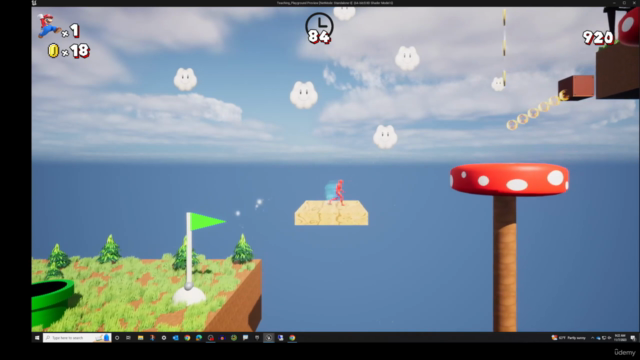 Unreal Engine 5: Making Mario - Screenshot_04