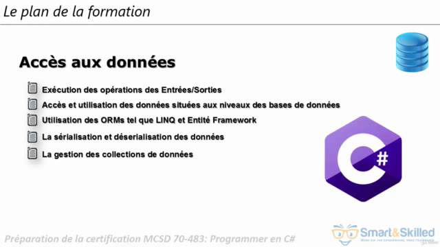 Programmer C#6, Préparation à la certification MCSD 70-483 - Screenshot_03