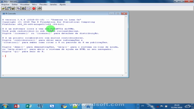 Aprenda a programar em linguagem R - Screenshot_02