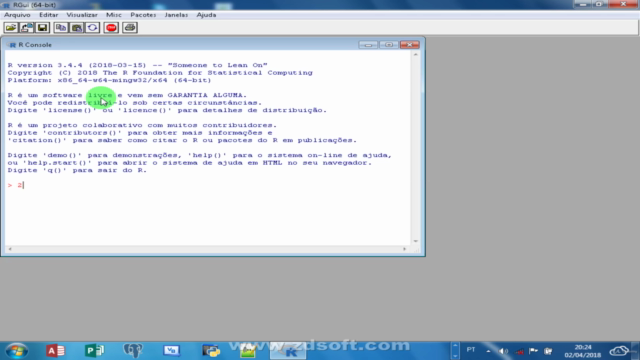 Aprenda a programar em linguagem R - Screenshot_03