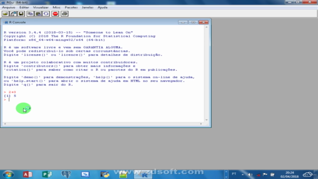 Aprenda a programar em linguagem R - Screenshot_04