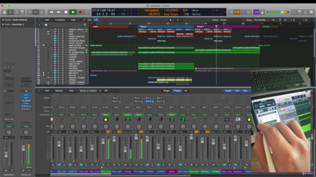 Logic Pro Masterclass - Learn Music Production in Logic Pro - Screenshot_01