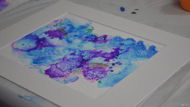 Alcohol Ink ZenDoodle | Exploring Fluid Art - Screenshot_04