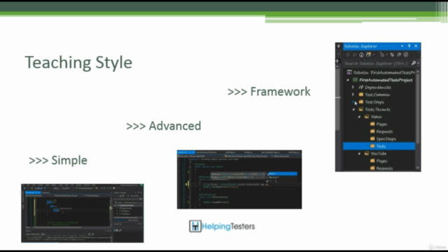 Develop Selenium framework with C# and Specflow BDD - Screenshot_02