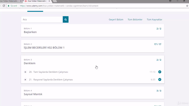 Kısa Yoldan Matematik - Screenshot_01