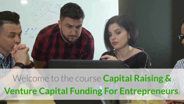 Capital Raising & Venture Capital Funding For Entrepreneurs - Screenshot_01