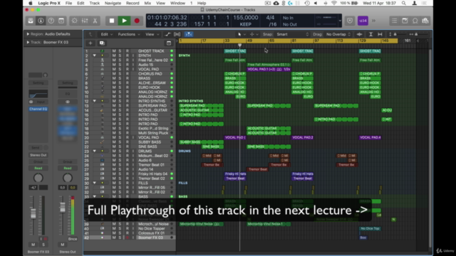 Logic Pro: EDM Music Production in Chainsmokers Style Course - Screenshot_01