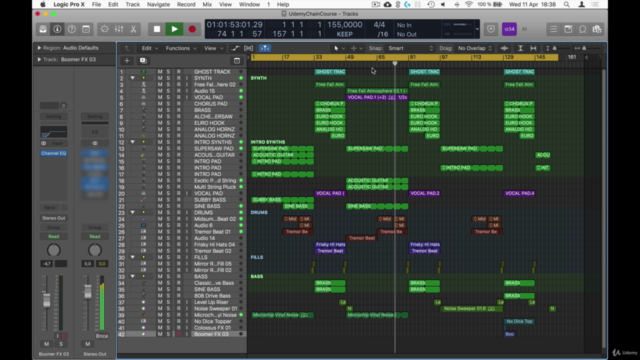 Logic Pro: EDM Music Production in Chainsmokers Style Course - Screenshot_02