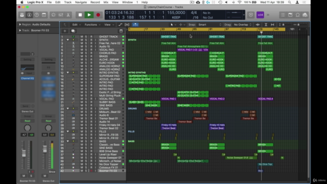 Logic Pro: EDM Music Production in Chainsmokers Style Course - Screenshot_04