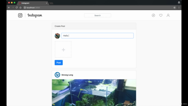 How to build Instagram using Ruby on Rails - Screenshot_02