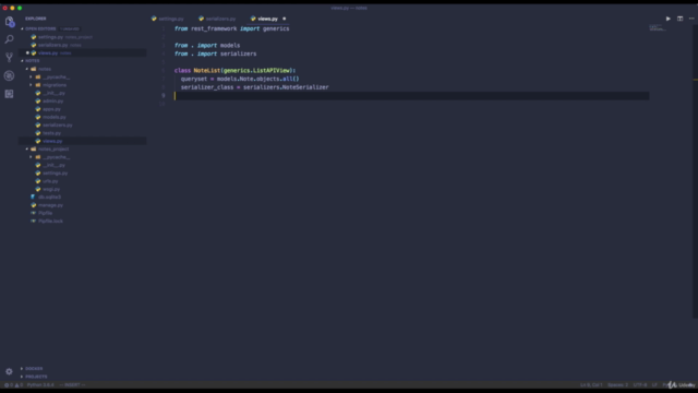 Django 2 & React: Build a Realtime web app - Screenshot_02