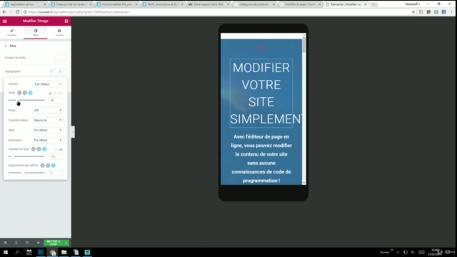 [Elementor Builder] Créer un site internet [WordPress] - Screenshot_03