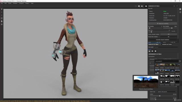 Character Modeling & Texturing For Game - Complete Pipeline - Screenshot_04