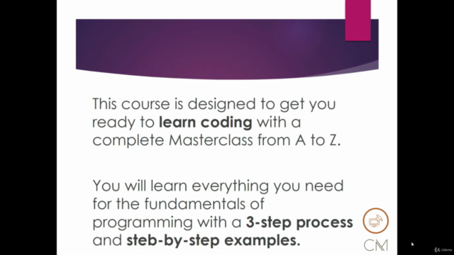 Programming Fundamentals + Python 3 Cram Course in 7 Days™ - Screenshot_01