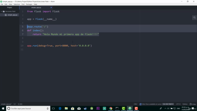 Django y Flask - Desarrollo Web Profesional con Python - Screenshot_03
