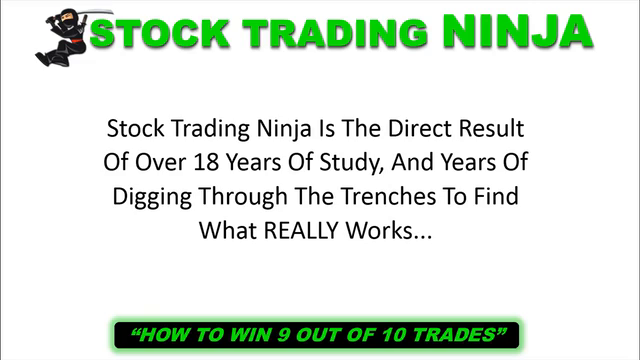 Stock Trading Ninja: Complete System For Trading Success - Screenshot_02