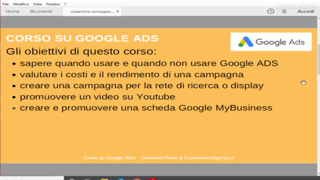 Corso 2025 Google Ads per Principianti + Certificato - Screenshot_01