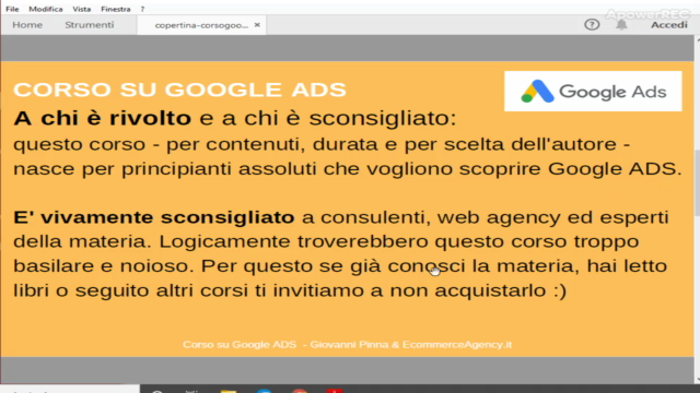 Corso 2025 Google Ads per Principianti + Certificato - Screenshot_02