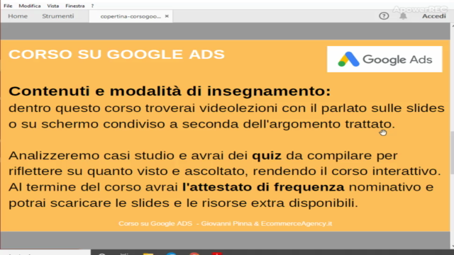 Corso 2025 Google Ads per Principianti + Certificato - Screenshot_04