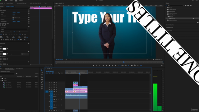 Adobe Premiere Pro for Beginners The Crash Course FastPass - Screenshot_03