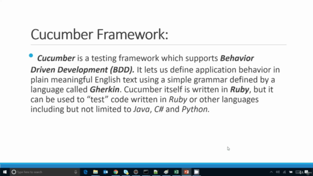 Cucumber Selenium MasterClass: Design BDD Cucumber Framework - Screenshot_02