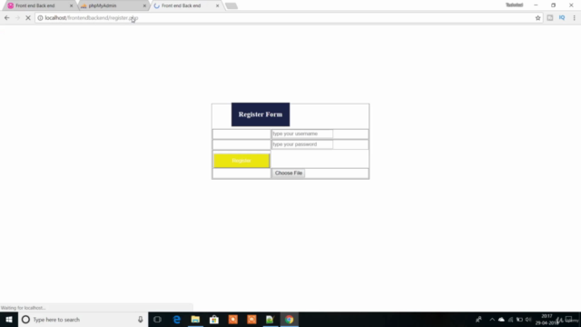 Build a Complete Registration and Login System using PHP - Screenshot_02