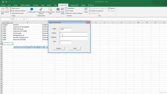 Macros y VBA para Excel desde cero - Screenshot_03