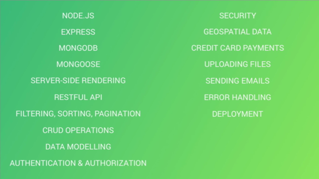 Node.js, Express, MongoDB & More: The Complete Bootcamp - Screenshot_03