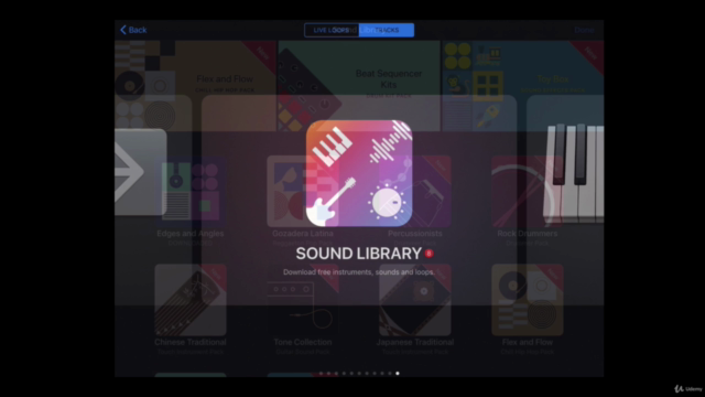 GarageBand for iPad & iOS - Complete Music Production Course - Screenshot_01