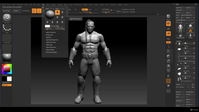 Character Creation for Games Vol. 1: Sculpting in Zbrush - Screenshot_03