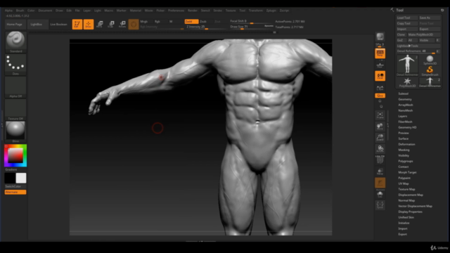 Character Creation for Games Vol. 1: Sculpting in Zbrush - Screenshot_04