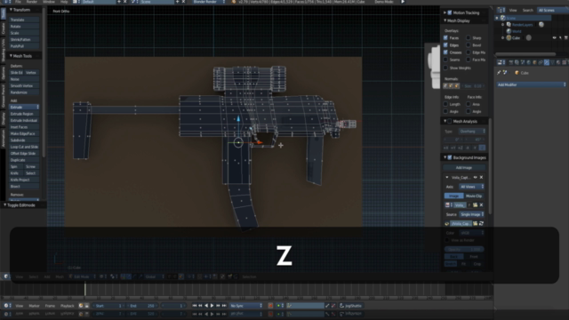 Blender Gun Modeling/Everything you need to know - Screenshot_02