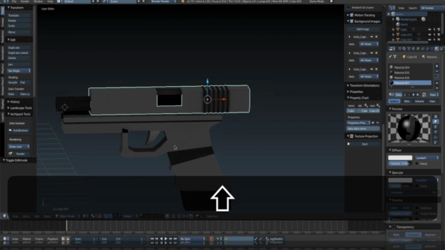 Blender Gun Modeling/Everything you need to know - Screenshot_03