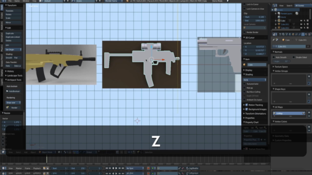 Blender Gun Modeling/Everything you need to know - Screenshot_04