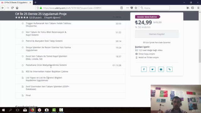 C# İle 25 Derste 25 Uygulamalı Proje - Screenshot_04