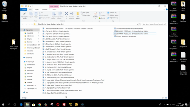 A'dan Z'ye Etik Hacker Eğitimi Seri - 2 - Screenshot_01