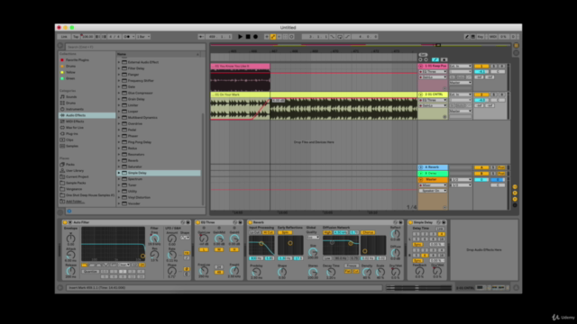 Ableton Live - DJ Mixtape & Podcast Production Course - Screenshot_03