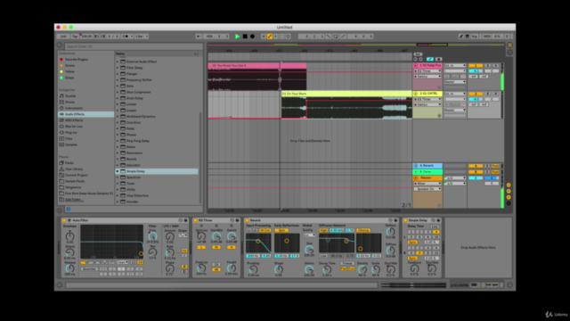 Ableton Live - DJ Mixtape & Podcast Production Course - Screenshot_04