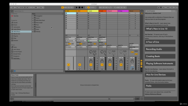 Ableton Live 12 in a Day - Learn Music Production in Ableton - Screenshot_01