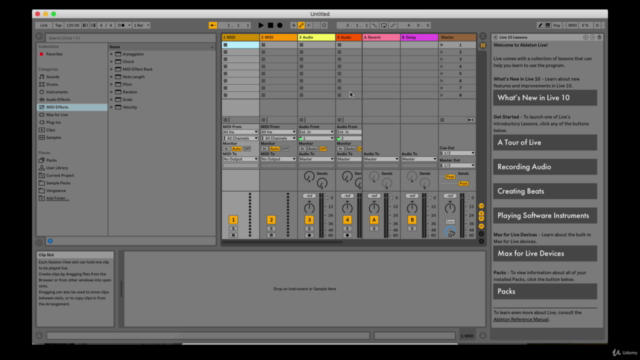 Ableton Live 12 in a Day - Learn Music Production in Ableton - Screenshot_02