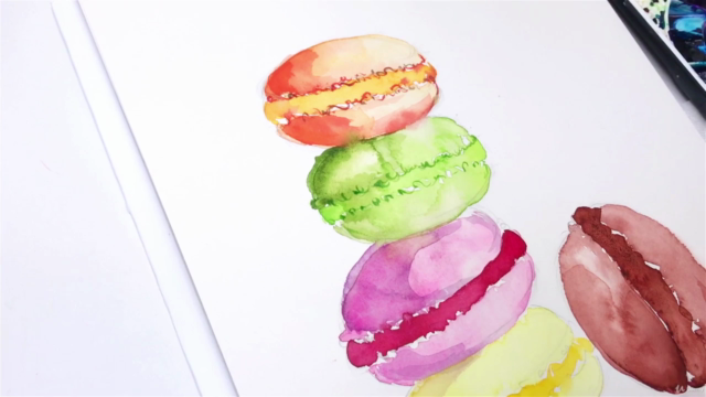 Painting Sweet Treats with Watercolor - Screenshot_03