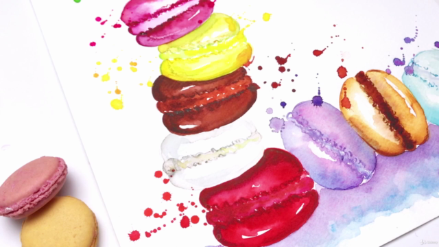 Painting Sweet Treats with Watercolor - Screenshot_04