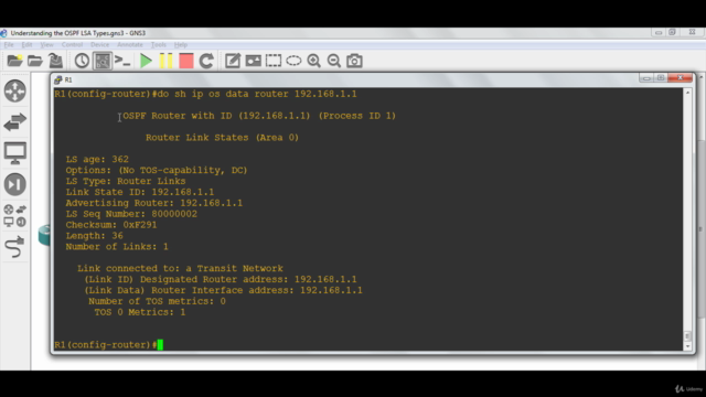 Cisco CCNA: Understanding OSPF LSA Types In Depth - Screenshot_01